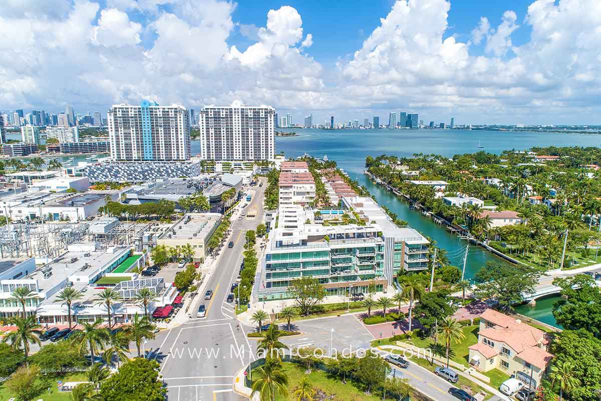Palau Sunset Harbour Condos in South Beach in Miami Beach