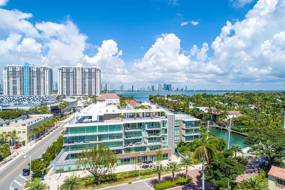 Palau Sunset Harbour Condos in South Beach Views