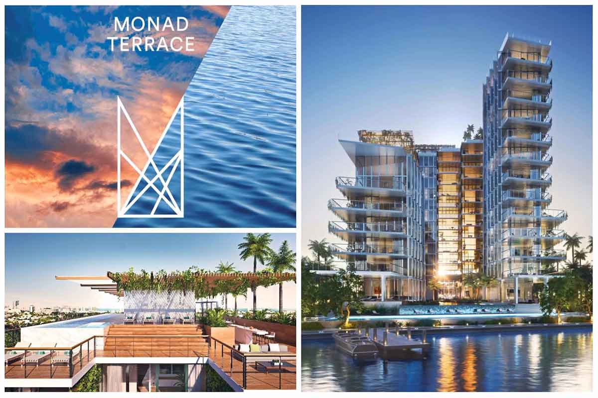 Rendering of Monad Terrace South Beach
