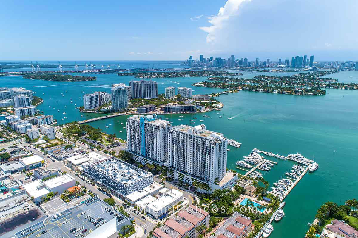 Sunset Harbour Condos South Beach Views