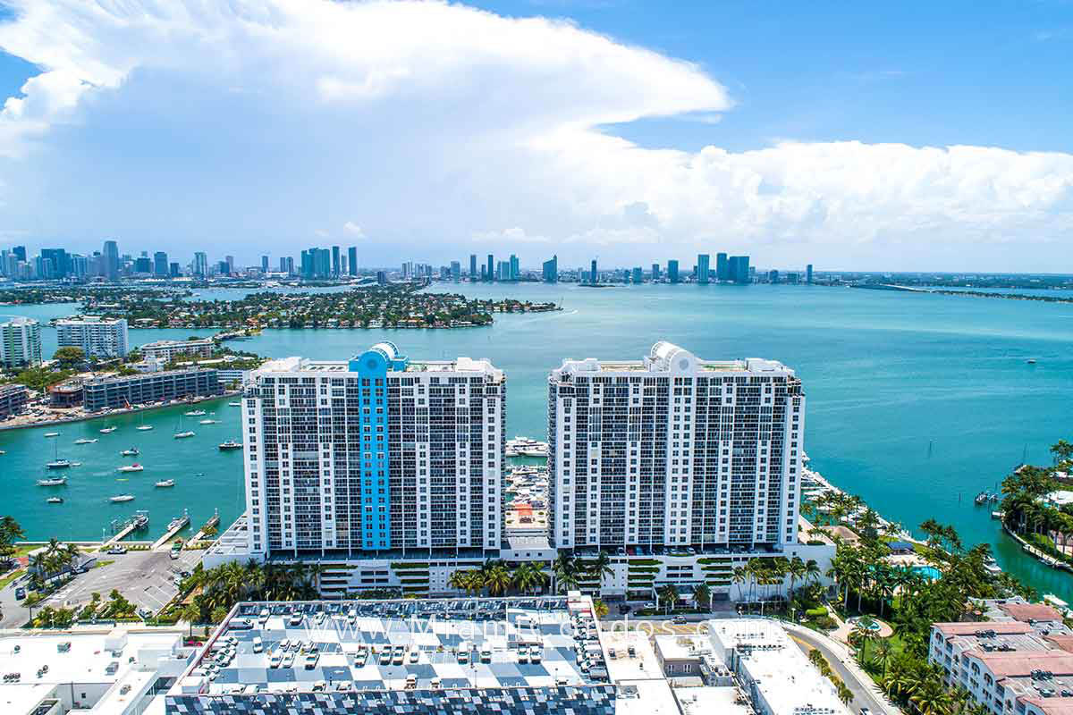 Sunset Harbour South Beach Views