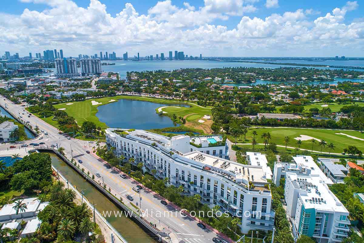 The Meridian Condos South Beach in Miami Beach