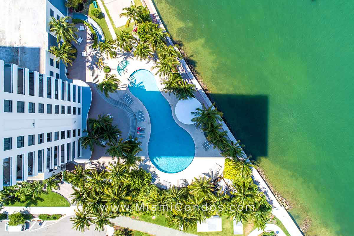 The Waverly South Beach Pool Deck