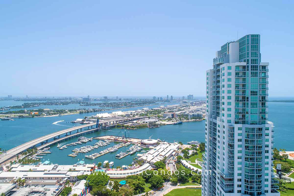 Vizcayne Condo North Tower Views