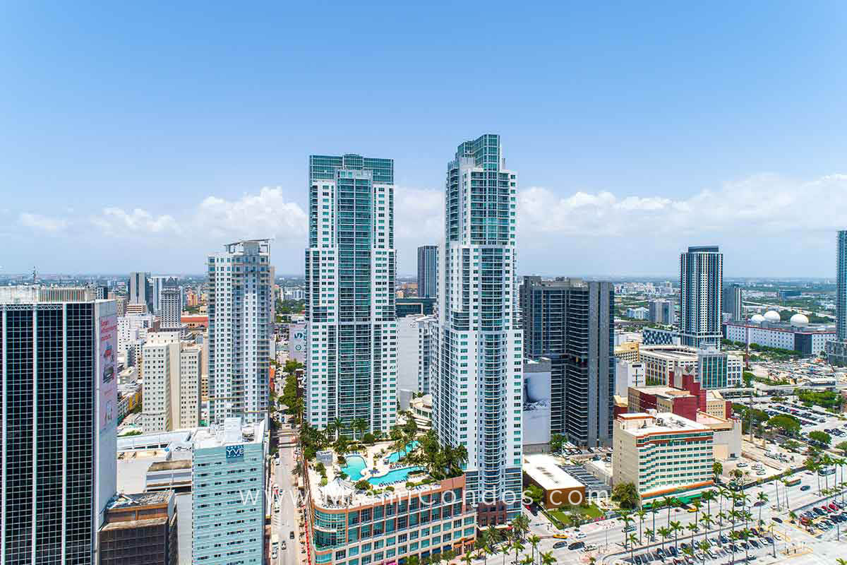 Vizcayne Condos in Downtown Miami