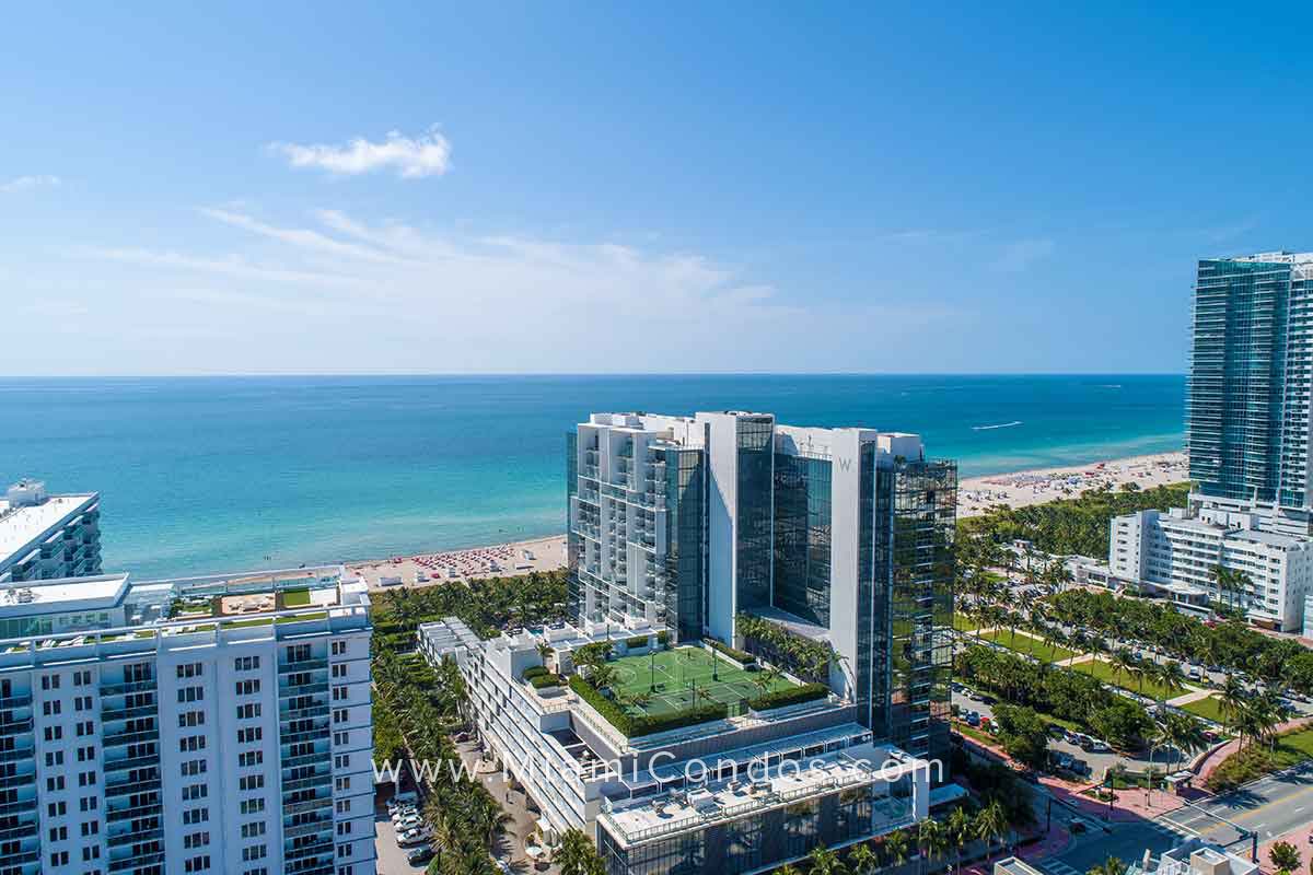 W South Beach in Miami Beach Views