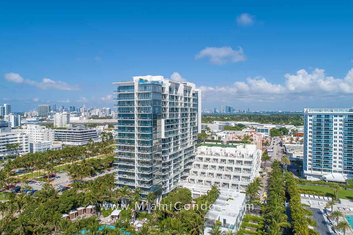 W South Beach Condo-Hotel Tower