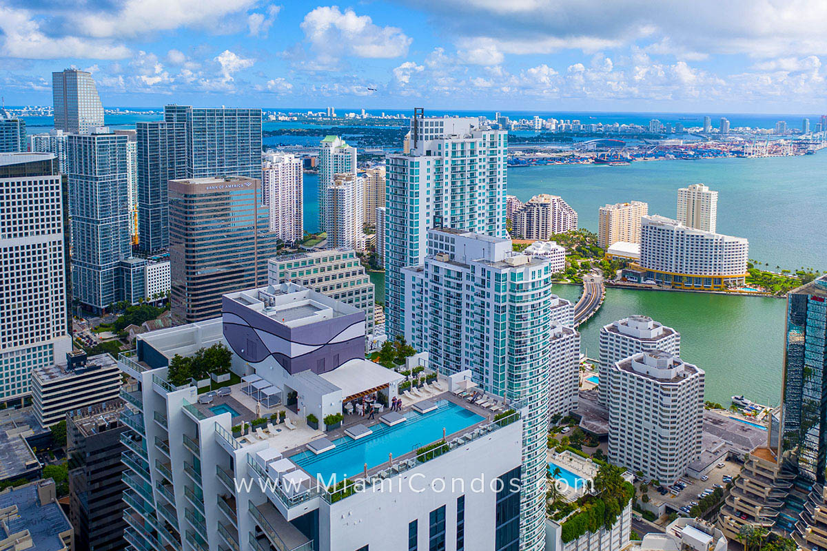 1010 Brickell Condos View