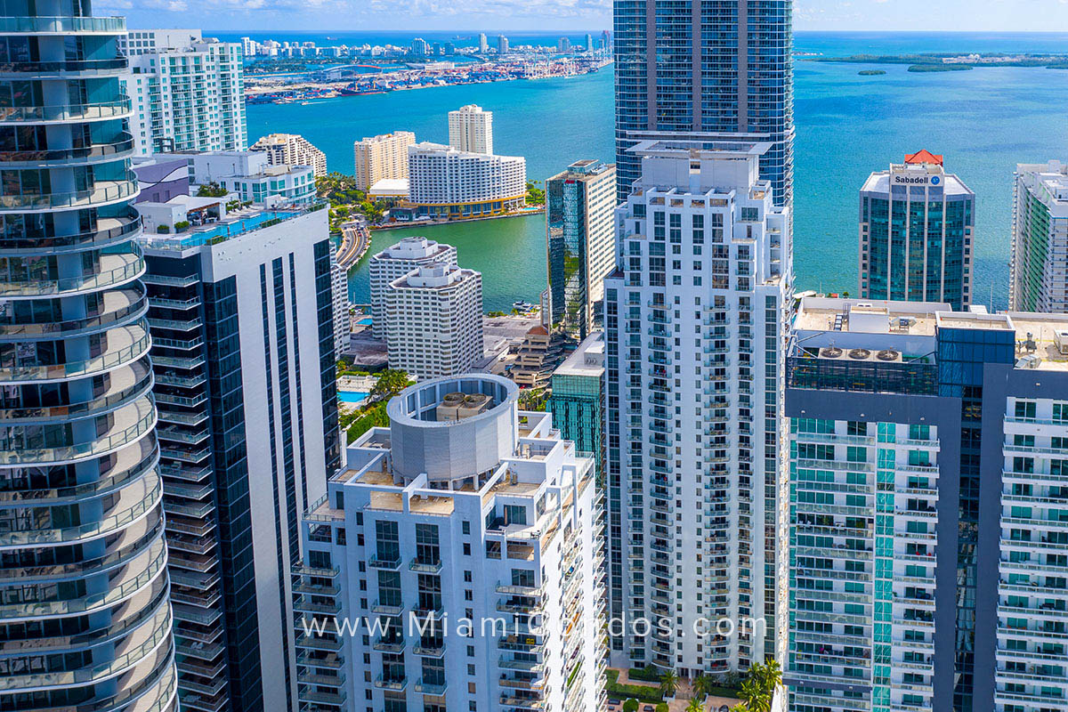 1060 Brickell Condos View