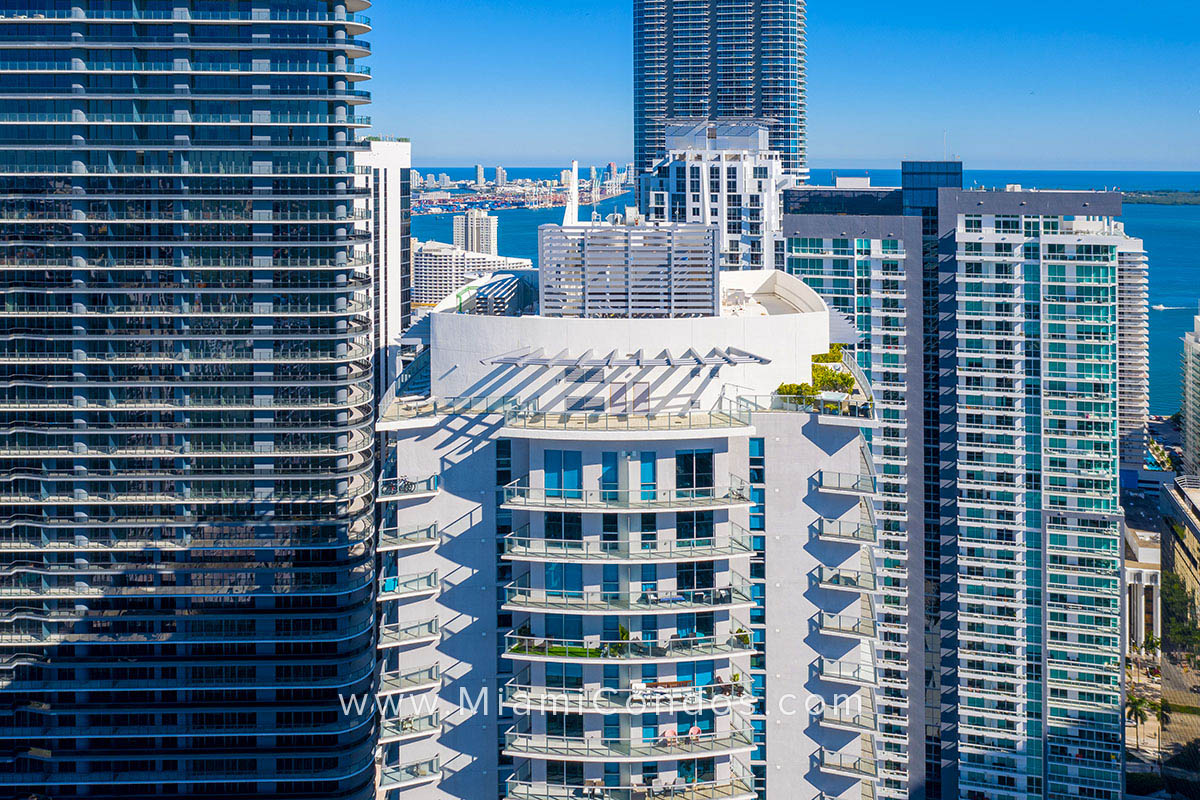 1100 Millecento Condos in Brickell View