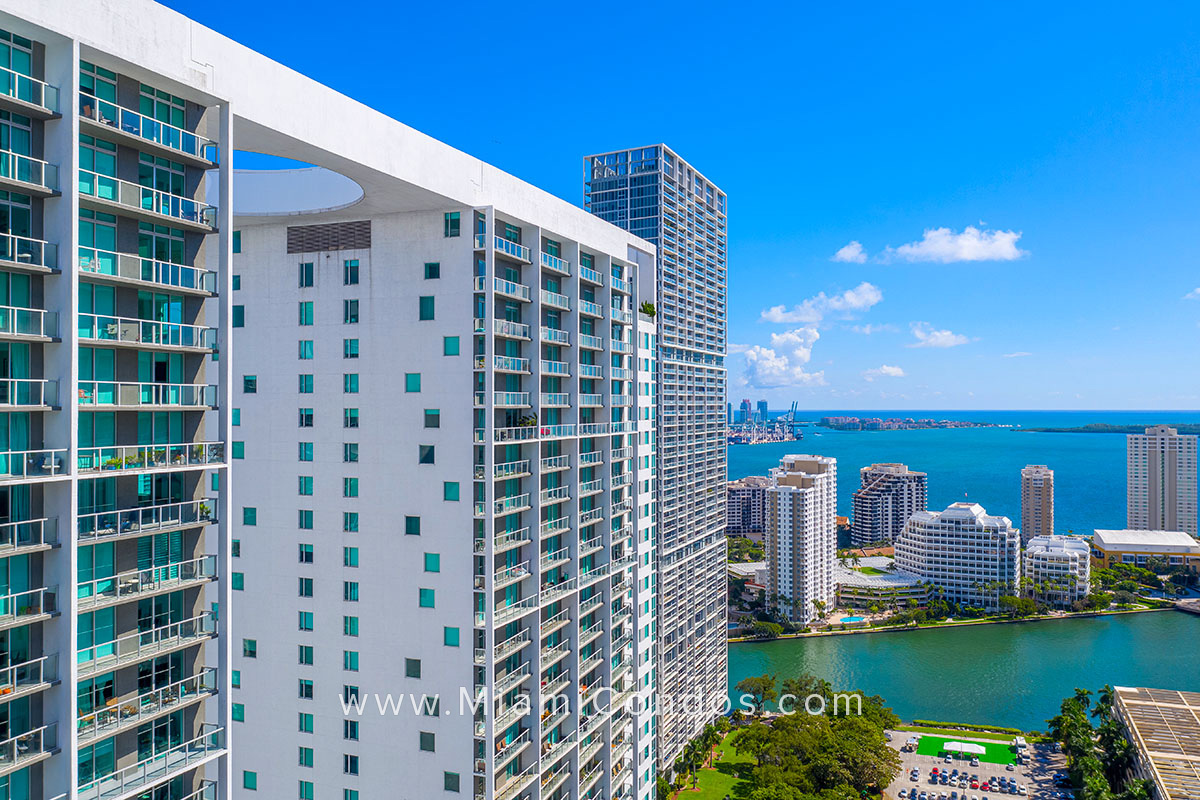 500 Brickell Condos View