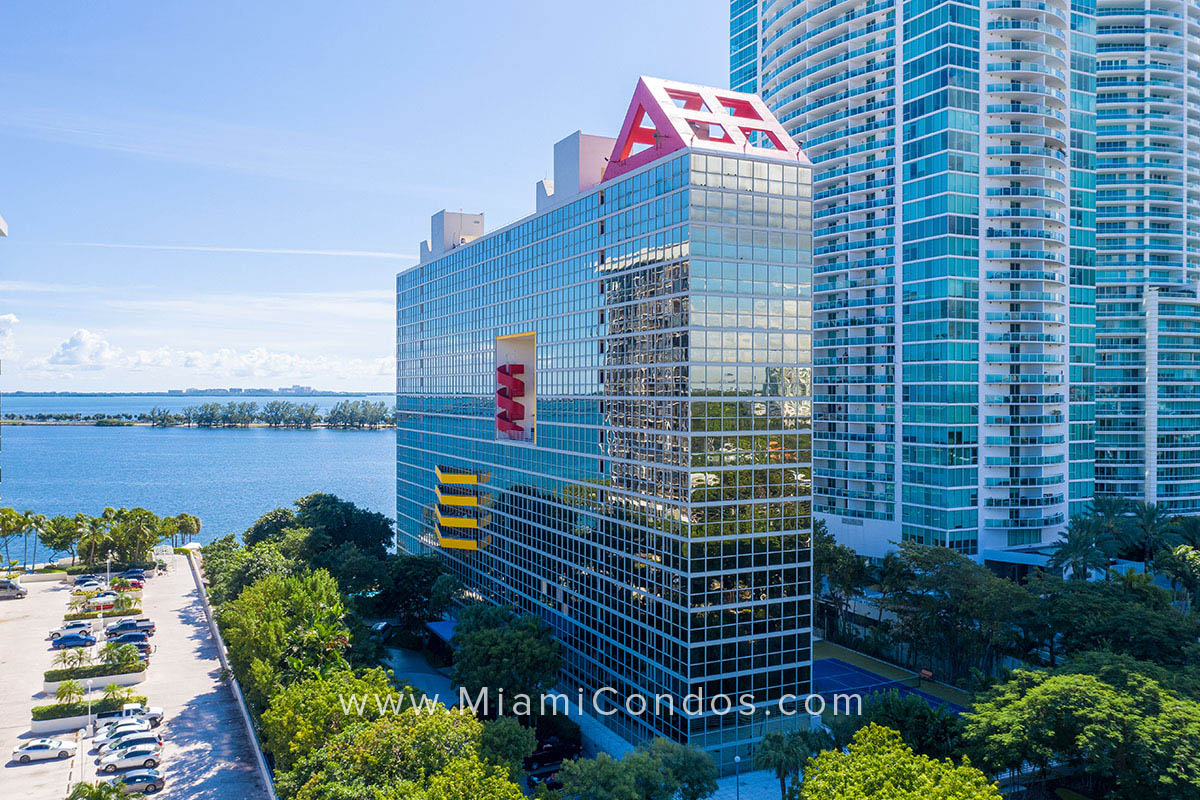 Atlantis on Brickell Condos View