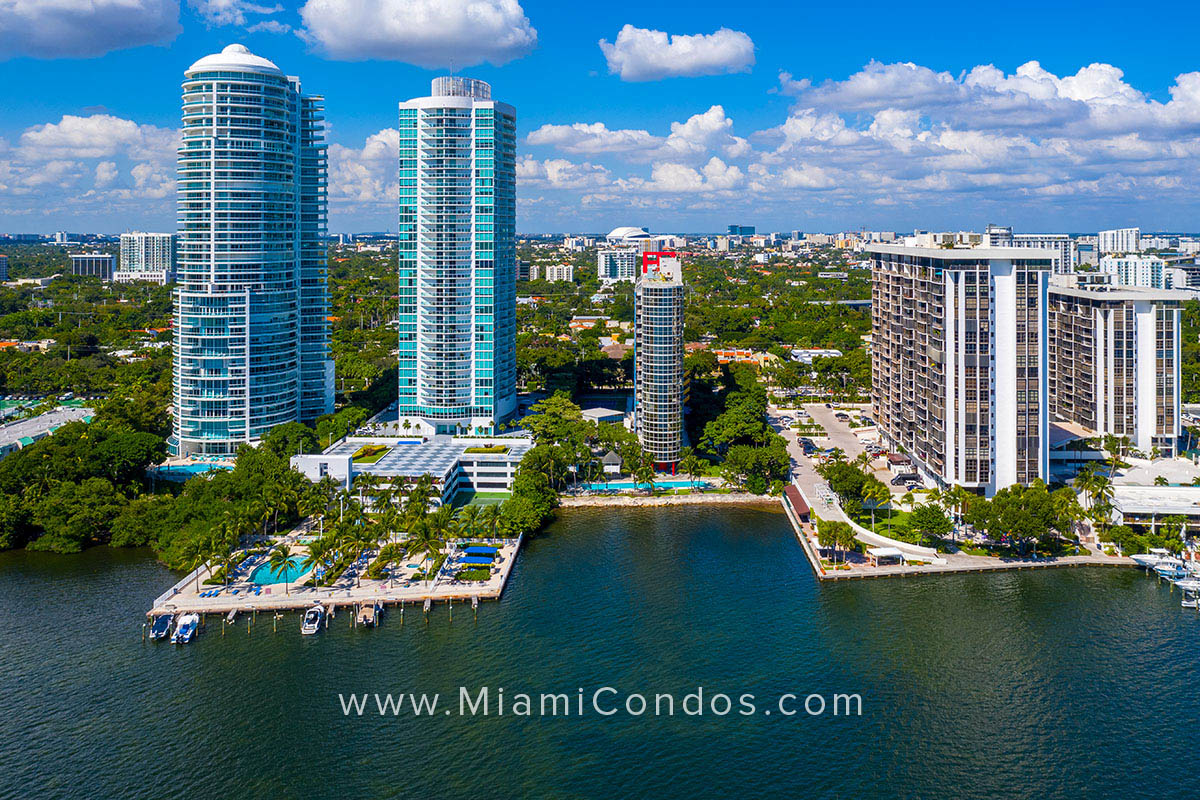 Atlantis on Brickell Condos on Biscayne Bay in Miami