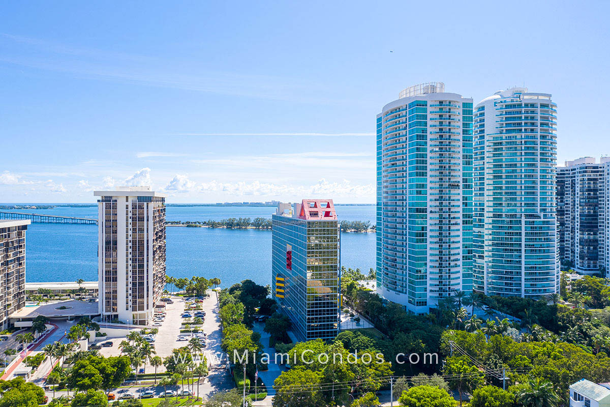 Atlantis on Brickell Condos on Biscayne Bay in Miami