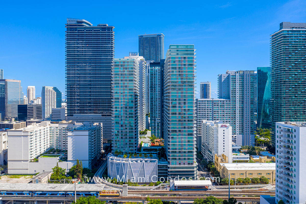 Axis on Brickell Condo Building in Miami