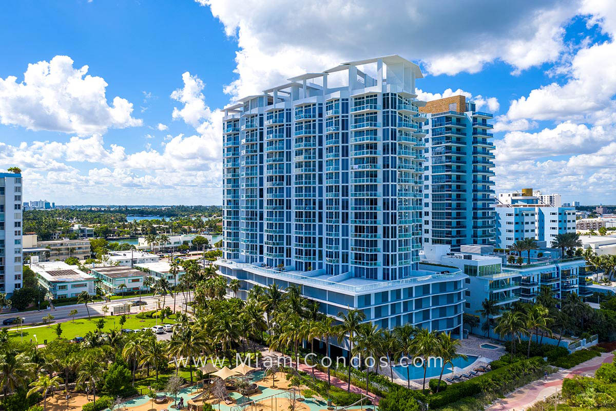 Bel Aire on the Ocean Condo Building in Miami Beach