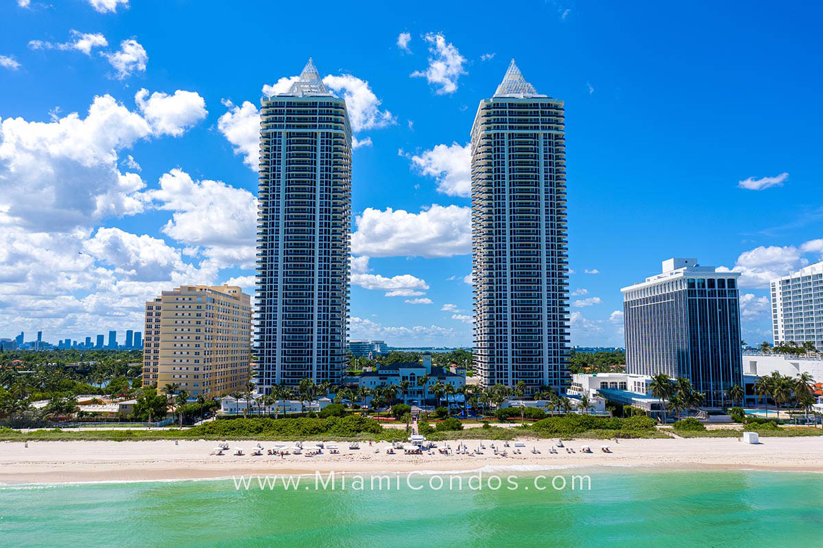 Blue and Green Diamond in Miami Beach