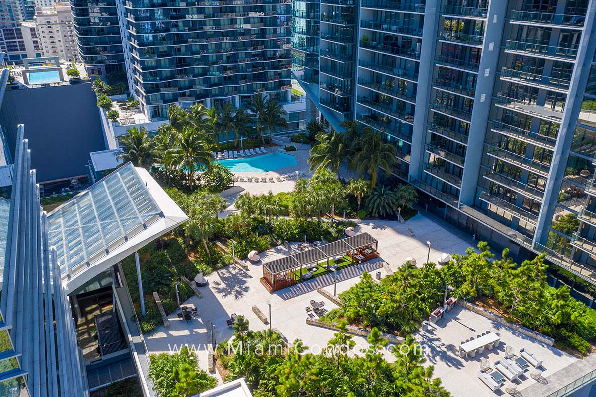 Brickell City Centre Condos Pool Deck