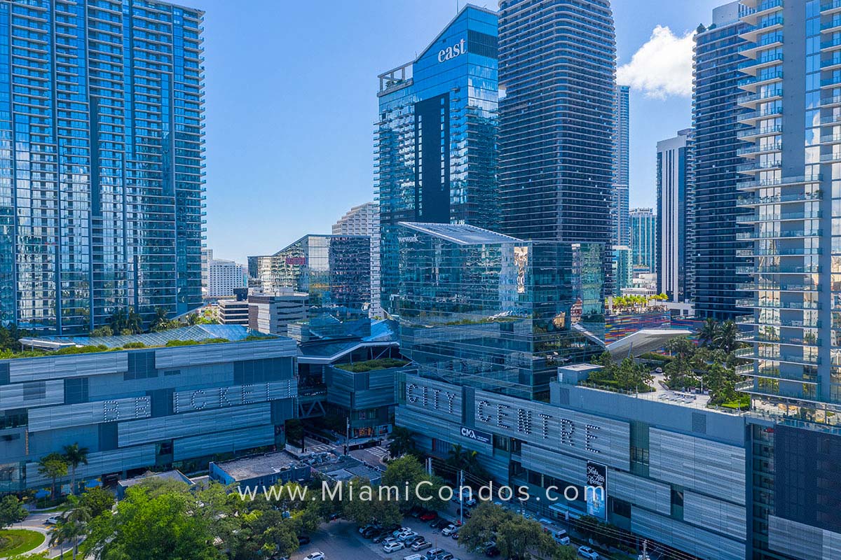 Brickell City Centre Shopping District in Miami