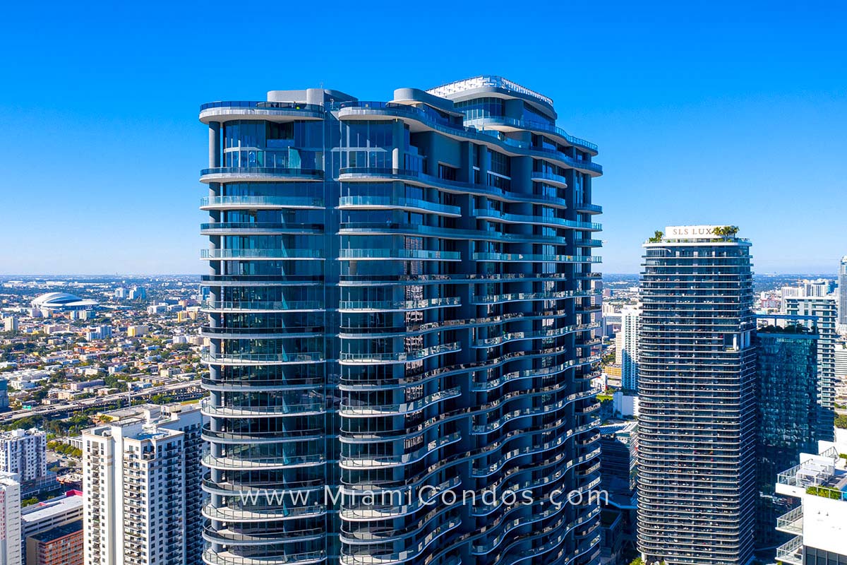 Brickell Flatiron Condos Sales & Rentals