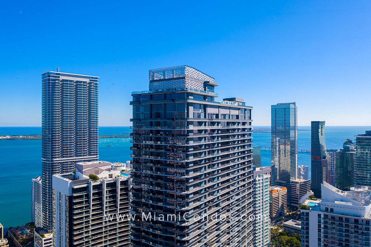 Brickell Flatiron Condos View