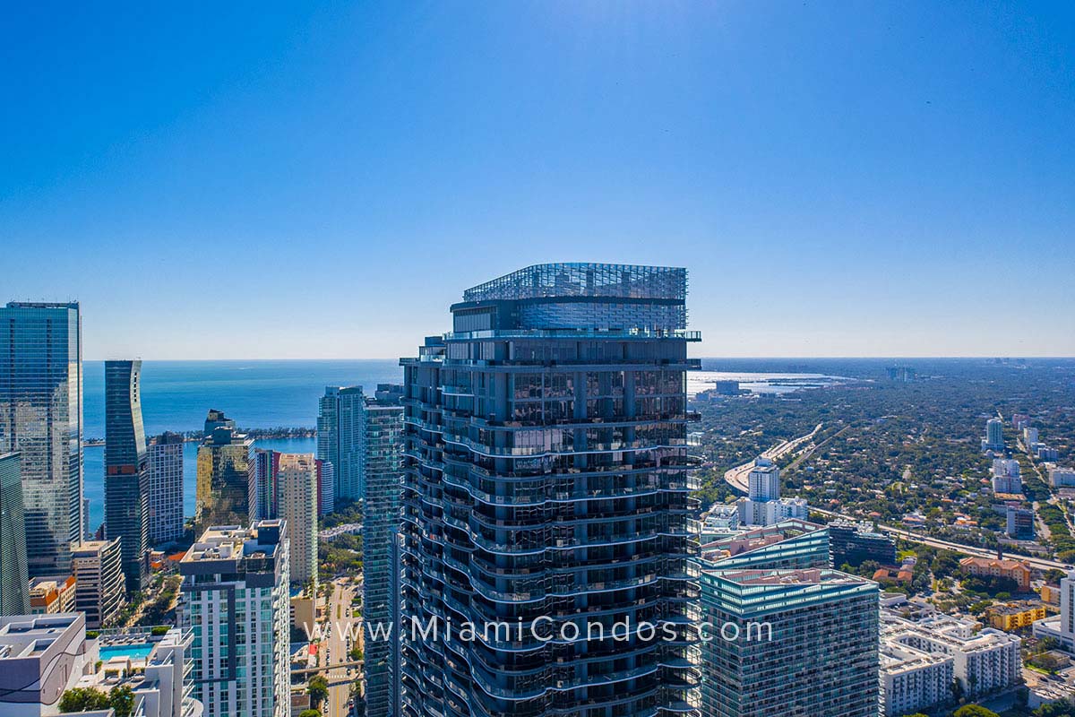 Brickell Flatiron Condos in Miami