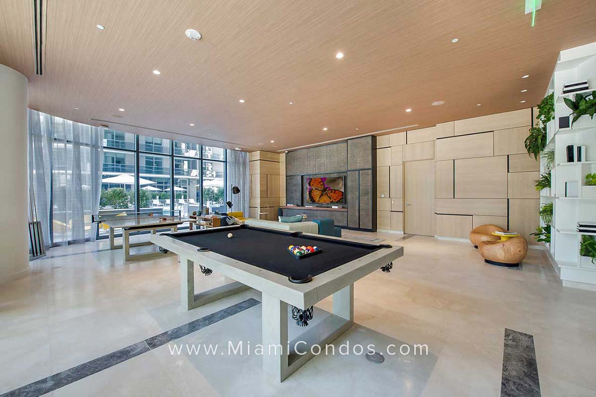 Brickell Heights Billiards Room