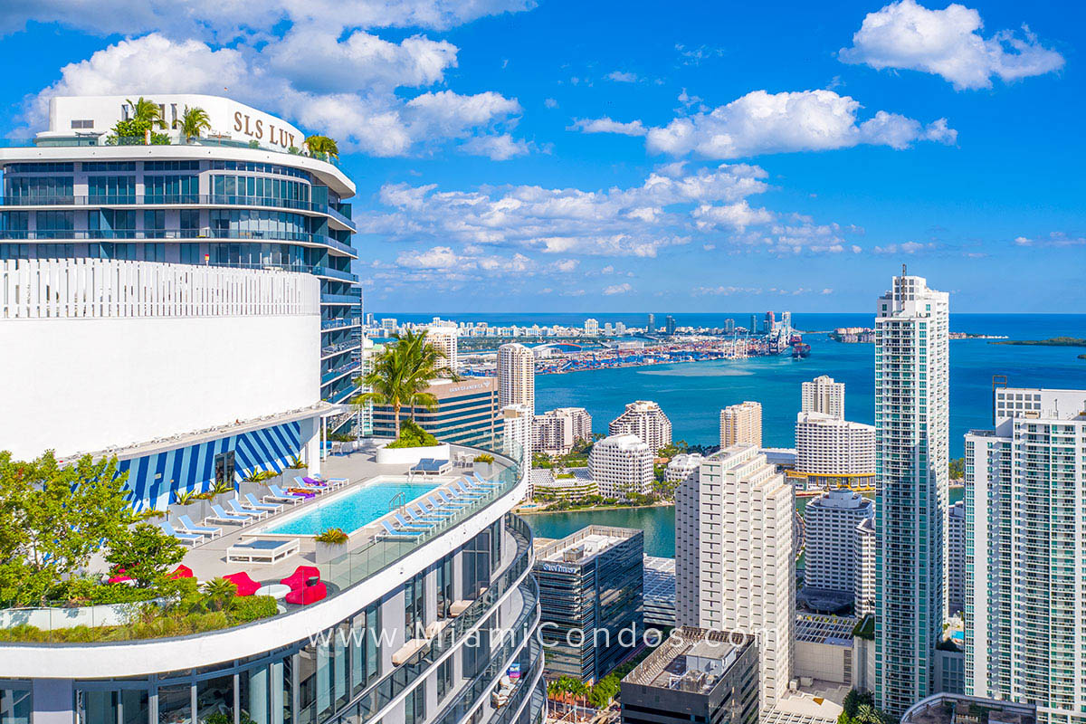 Brickell Heights Condos Pool