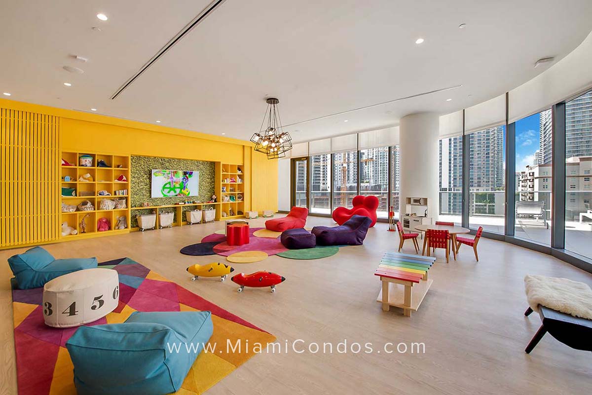 Brickell Heights Kid's Room