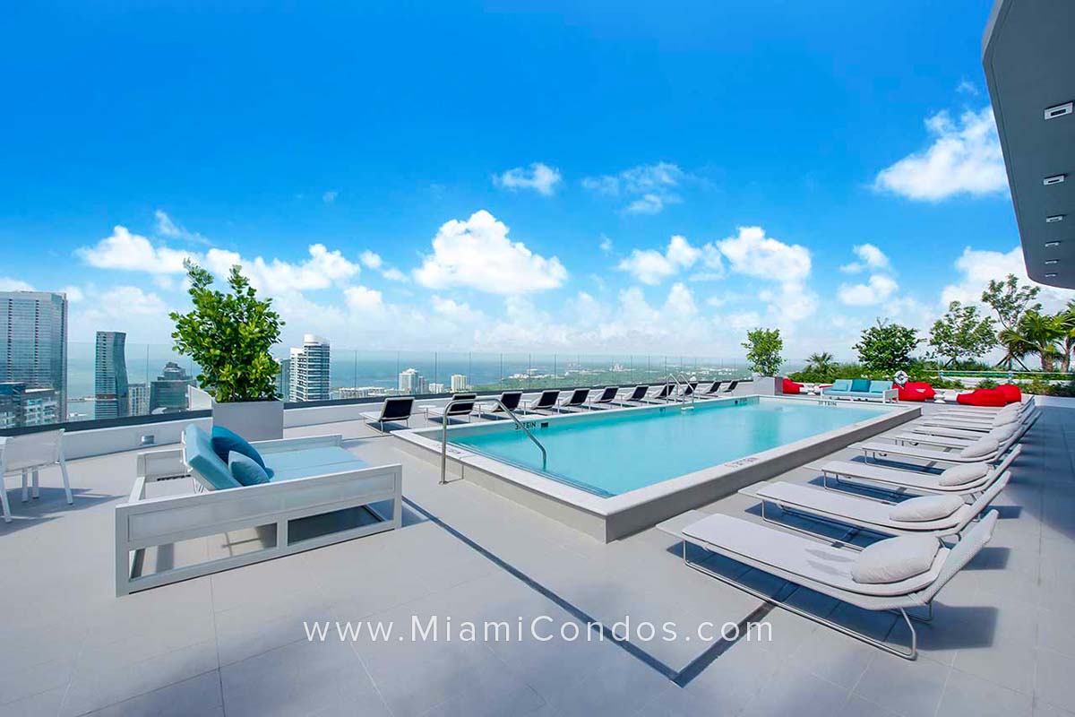 Brickell Heights Rooftop Pool