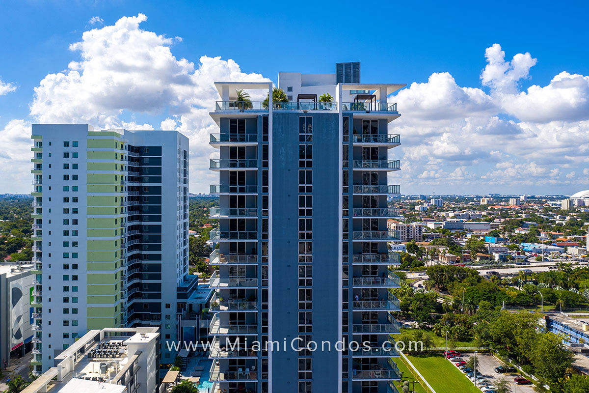 Brickell Ten Condos City View