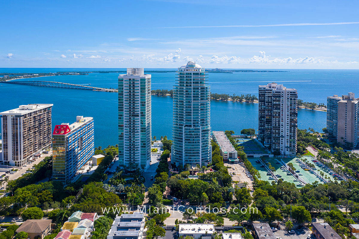 Bristol Tower Condos in Brickell