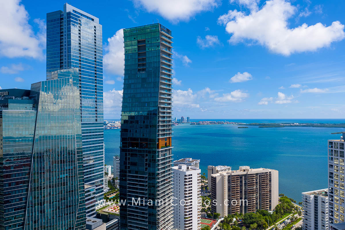 Echo Brickell Condos View