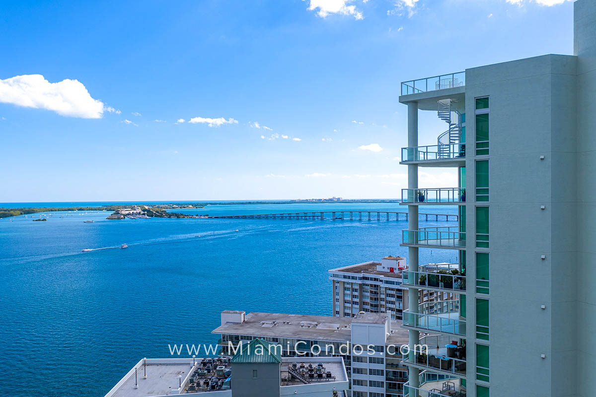 Emerald at Brickell Condos View