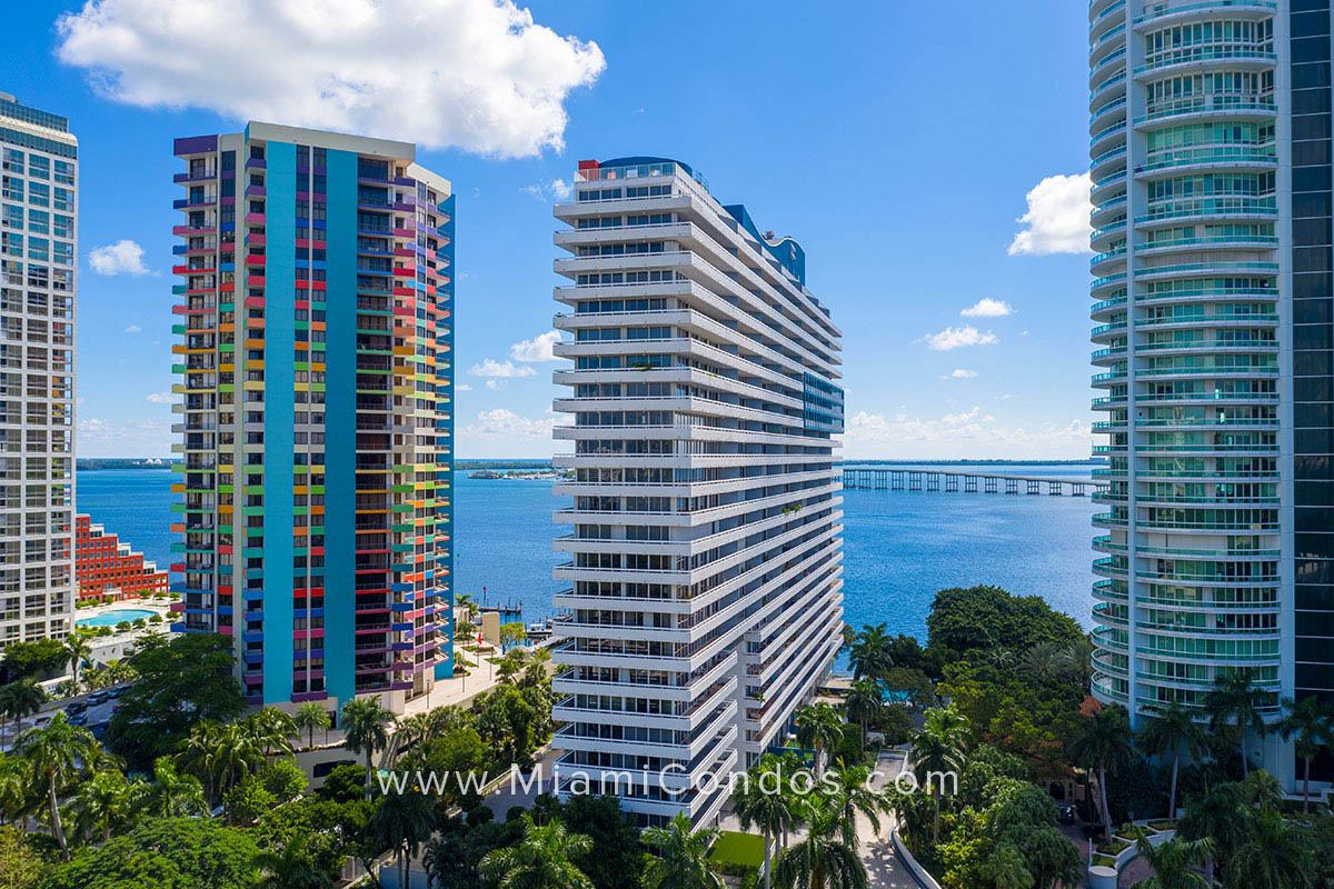 Imperial at Brickell Condo View