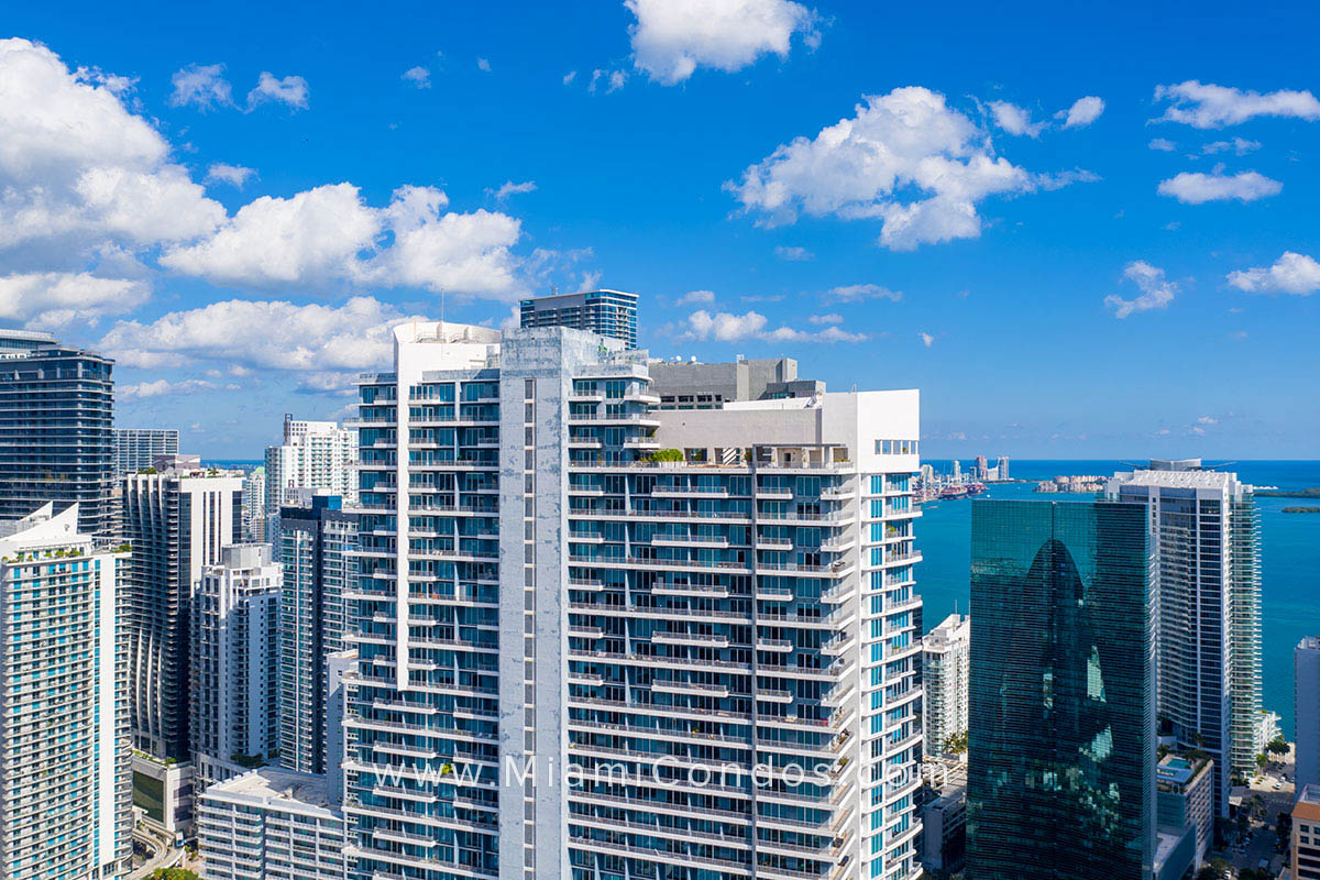 Infinity at Brickell Condos Bay View