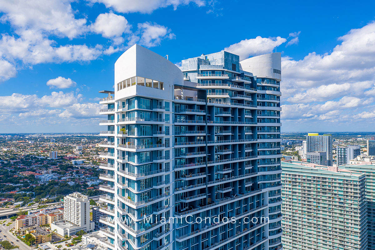 Infinity at Brickell Condos City View