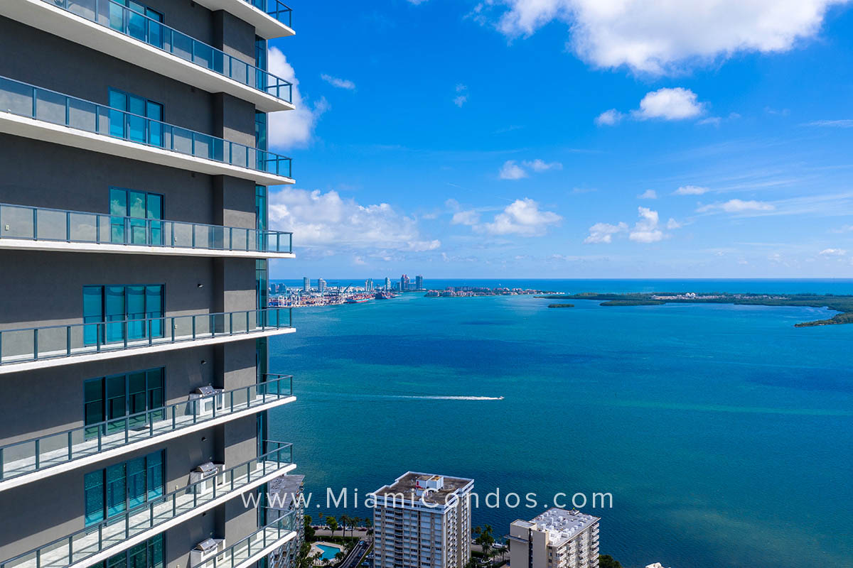 Infinity at Brickell Condos View