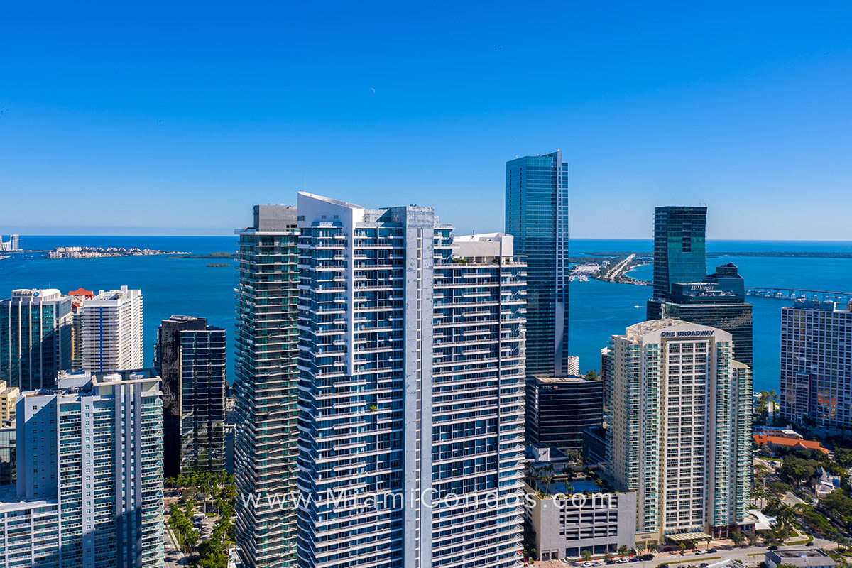 Infinity at Brickell Condos in Miami