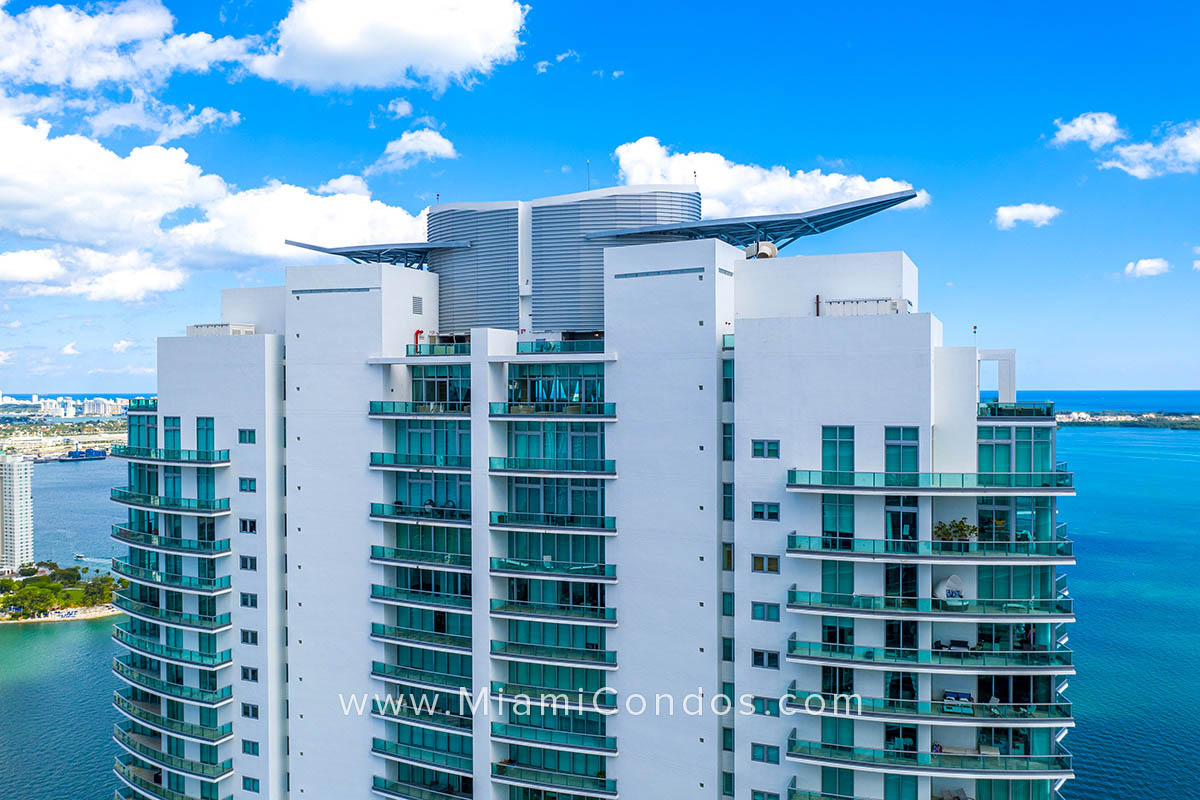 Jade at Brickell Bay Condos View