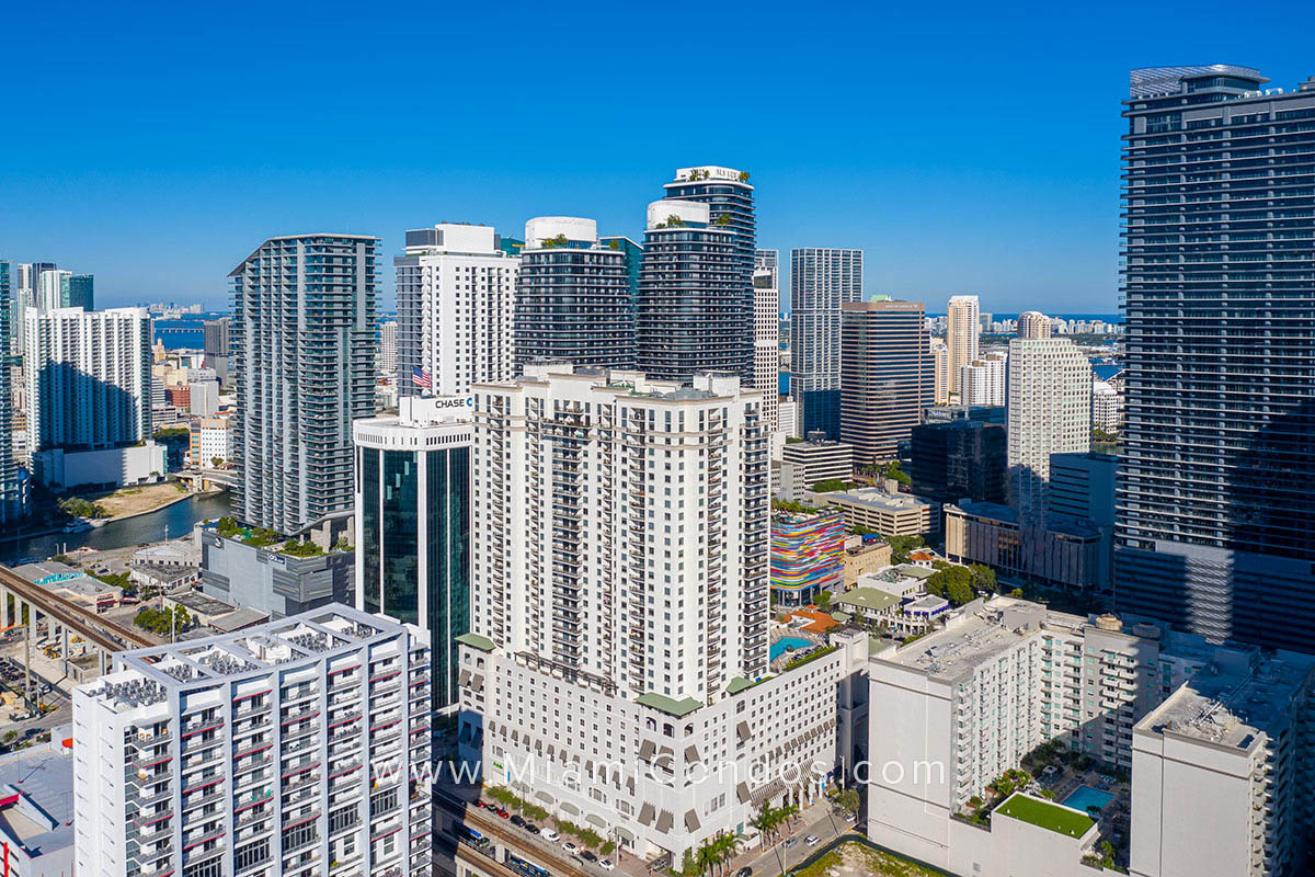 NINE at Mary Brickell Village Condos in Miami