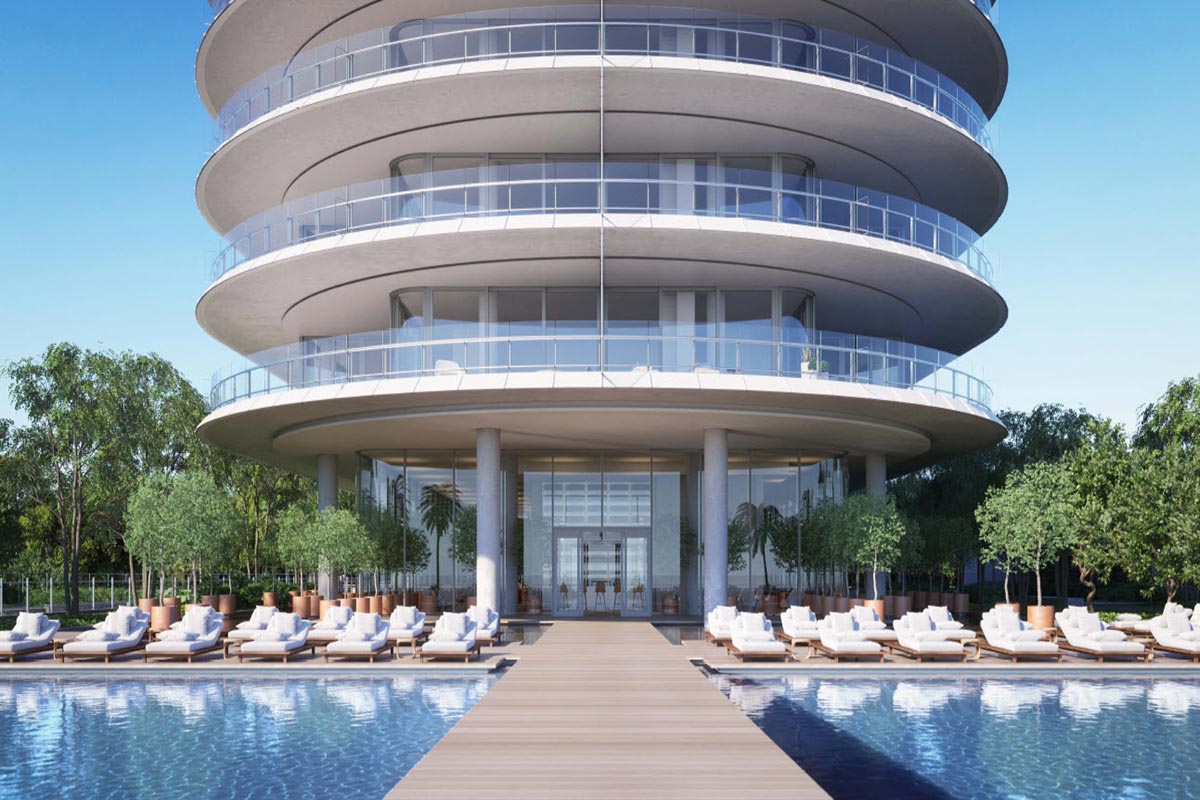 Rendering of Eighty Seven Park Pools