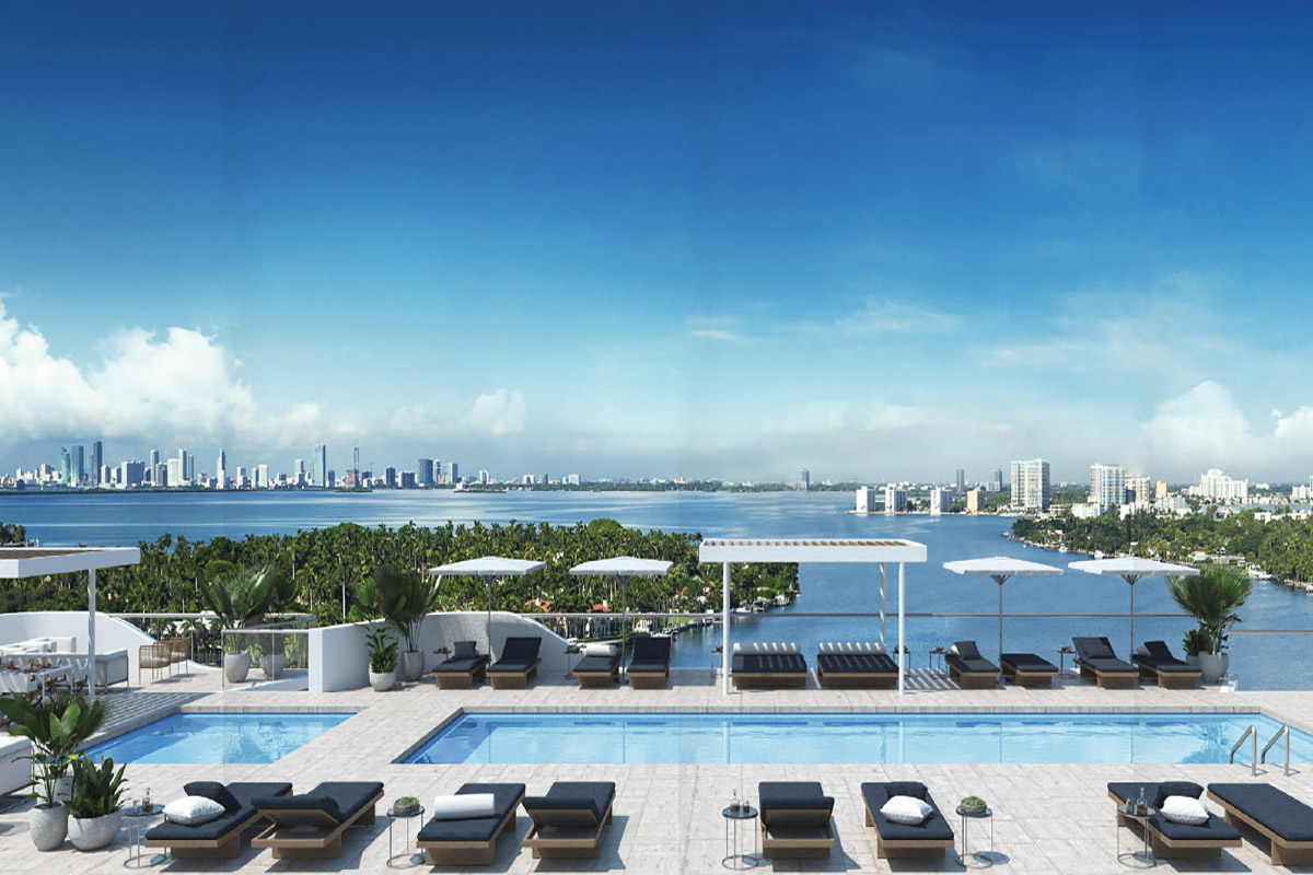 Rendering of Monaco Yacht Club & Residences Pool