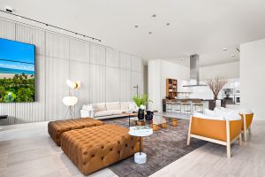 Ritz-Carlton Residences Miami Beach Living Room