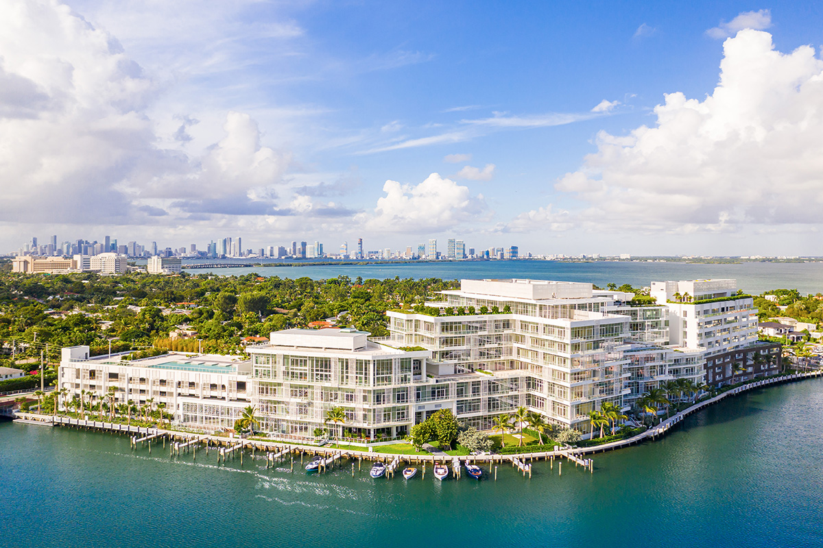 Ritz-Carlton Residences in Miami Beach, Florida