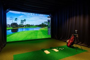 Ritz-Carlton Residences Miami Beach Golf Simulator