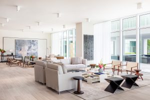 Ritz-Carlton Residences Miami Beach Lounge Area