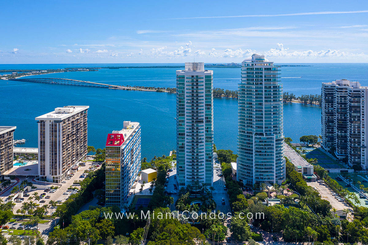 Skyline on Brickell Condos View