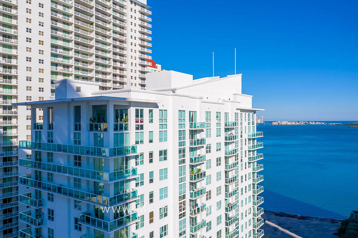 Solaris at Brickell Condos Bay View