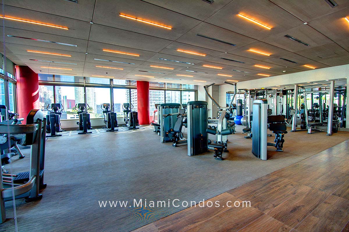 The Bond on Brickell Condos Fitness Center